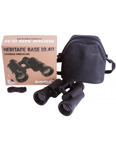 Binocolo Levenhuk Heritage BASE 10x40...