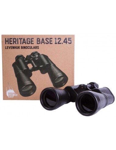 Binocolo Levenhuk Heritage BASE 12x45...