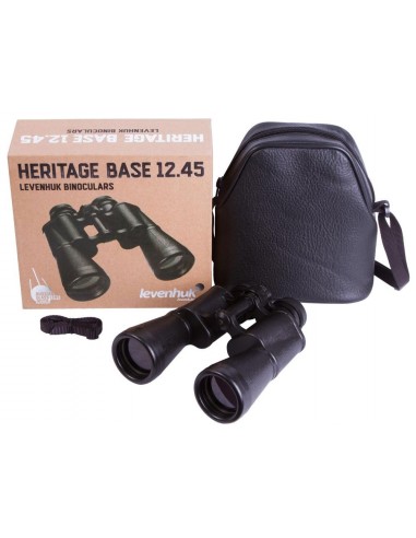 Binocolo Levenhuk Heritage BASE 12x45...