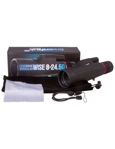 Monocolo Levenhuk Wise 8–24x50 -...