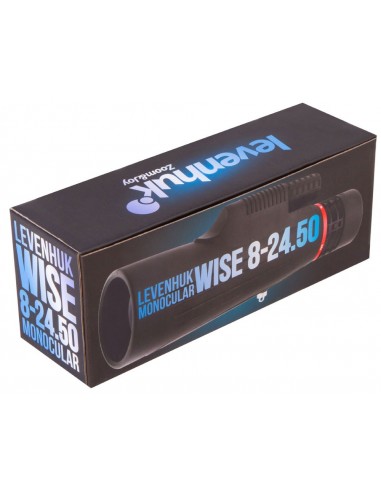 Monocolo Levenhuk Wise 8–24x50 -...