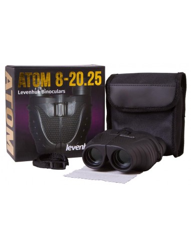 Binocolo Levenhuk Atom 8–20x25 -...