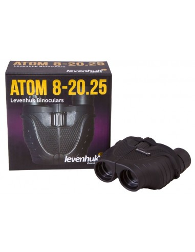 Binocolo Levenhuk Atom 8–20x25 -...