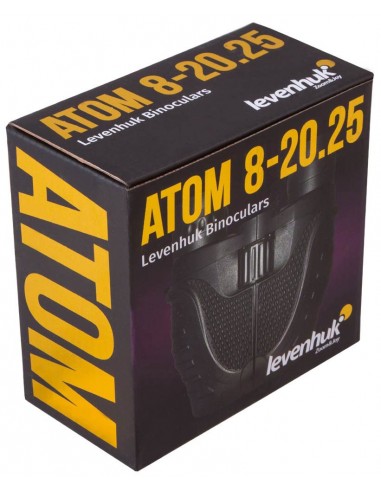 Binocolo Levenhuk Atom 8–20x25 -...