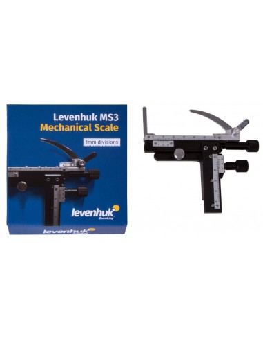Traslatore meccanico Levenhuk MS3 -...
