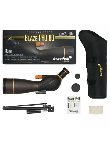 Levenhuk Blaze PRO 80 Spotting Scope...