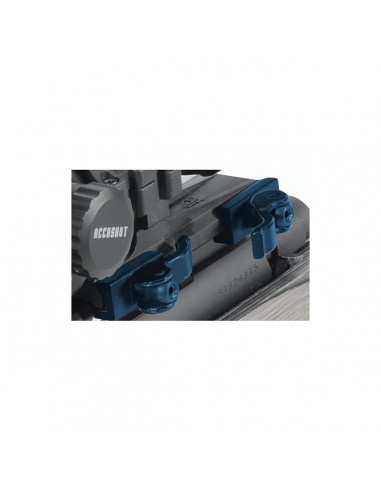 Optic support quick detachable for...