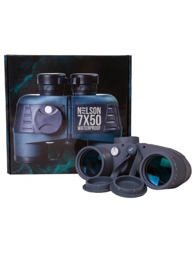 Binocolo Levenhuk Nelson 7x50 - LEVENHUK