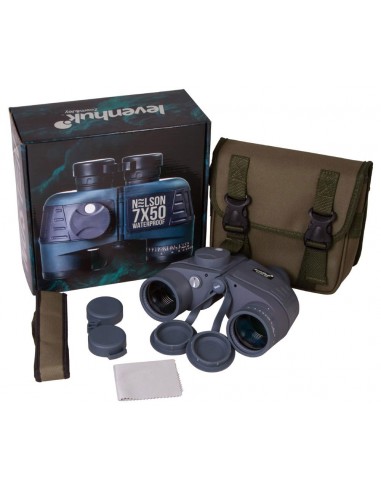 Binocolo Levenhuk Nelson 7x50 - LEVENHUK