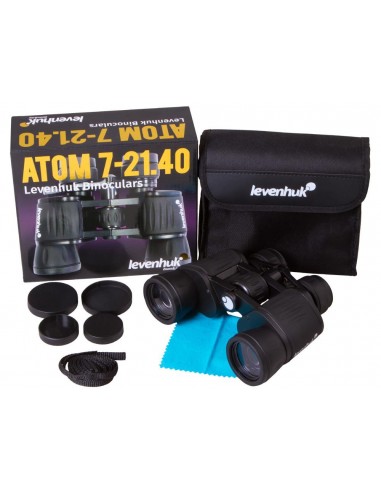 Binocolo Levenhuk Atom 7–21x40 -...