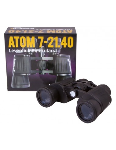 Binocolo Levenhuk Atom 7–21x40 -...