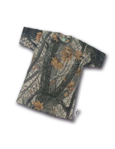 T - Shirt Cotone colore Bosco - BLUCITY