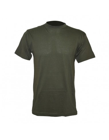 T-shirt Cotone colore Verde - BLUCITY