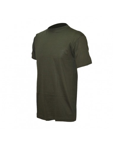 T-shirt Cotone colore Verde - BLUCITY