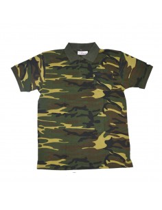 Polo pique 100% Cotone...