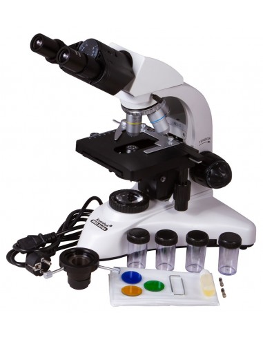 Microscopio binoculare Levenhuk MED...