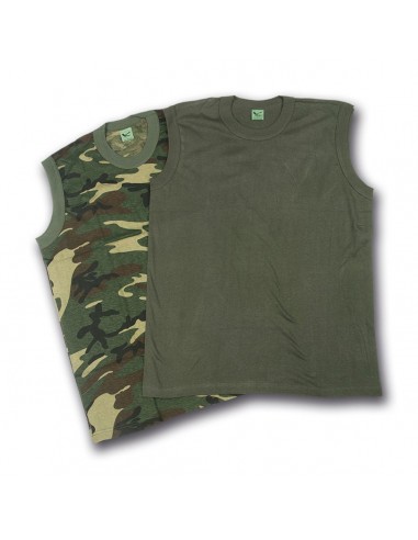 T-shirt canottiera - colore Verde -...