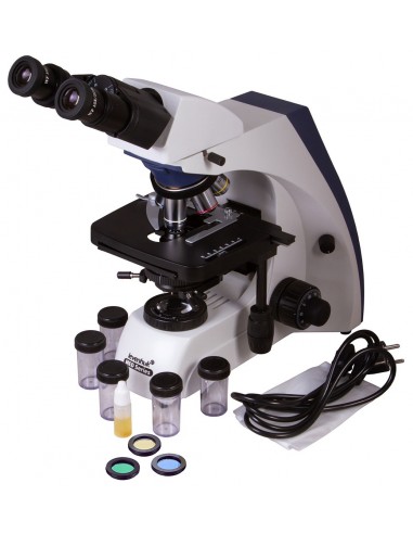 Microscopio binoculare Levenhuk MED...