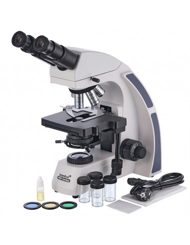 Microscopio binoculare Levenhuk MED...