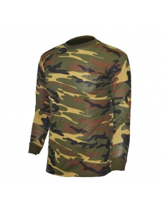 T-shirt Cotone Manica lunga...