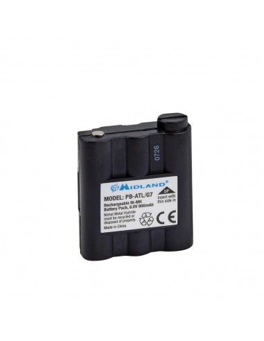 Batteria ricaricabile Midland G7 -...