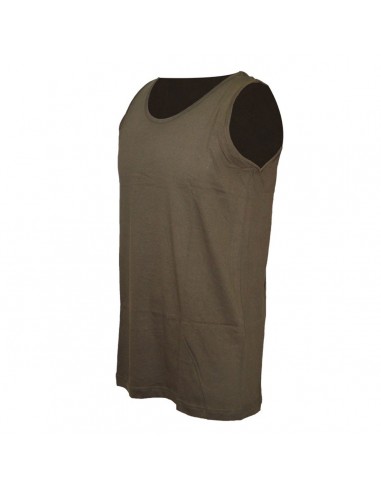 T-shirt canottiera colore Verde -...