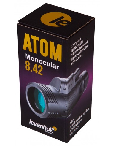 Monocolo Levenhuk Atom 8x42 - LEVENHUK