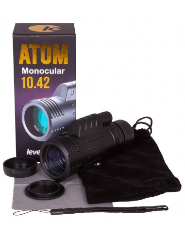 Monocolo Levenhuk Atom 10x42 - LEVENHUK