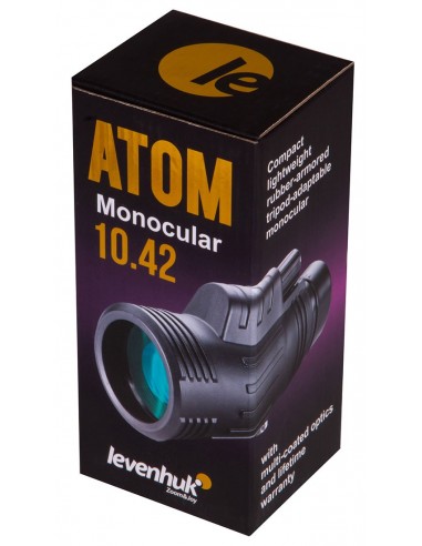 Monocolo Levenhuk Atom 10x42 - LEVENHUK