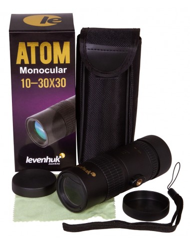 Levenhuk Atom 10–30x30 Monocular -...