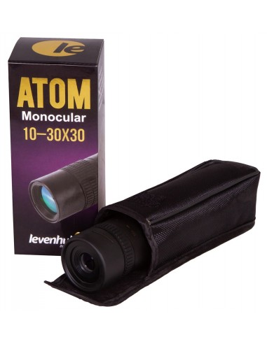 Levenhuk Atom 10–30x30 Monocular -...