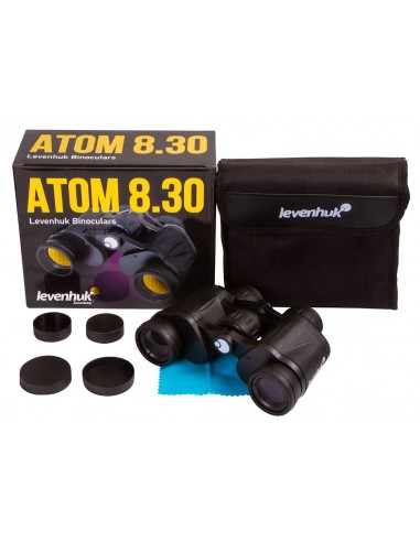 Levenhuk Atom 8x30 Binoculars - LEVENHUK