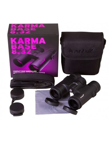 Binocolo Levenhuk Karma BASE 8x32 -...