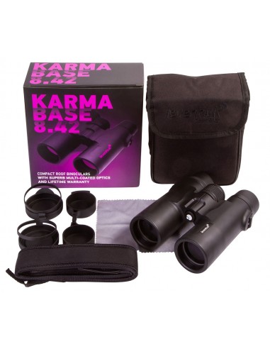 Binocolo Levenhuk Karma BASE 8x42 -...