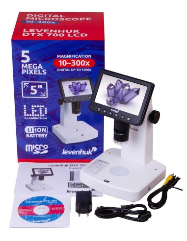 Microscopio digitale Levenhuk DTX 700...