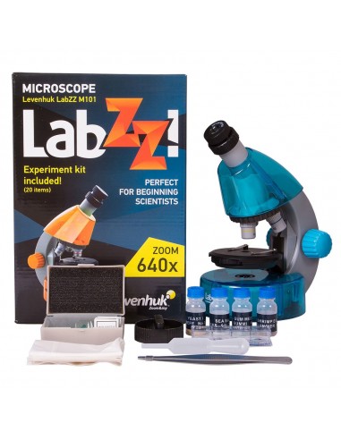 Microscopio Levenhuk LabZZ M101,...