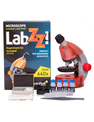 Microscopio Levenhuk LabZZ M101,...