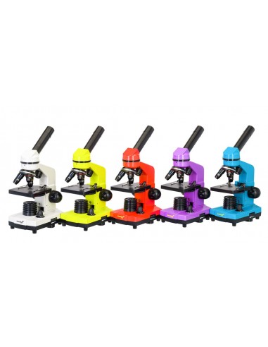 Microscopio Levenhuk Rainbow 2L,...