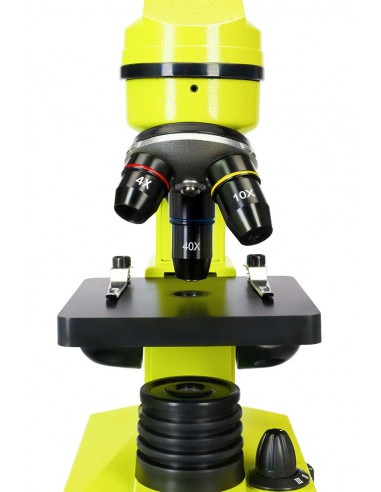Microscopio Levenhuk Rainbow 2L,...
