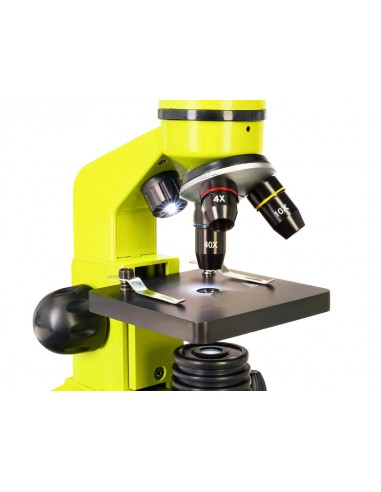 Microscopio Levenhuk Rainbow 2L,...