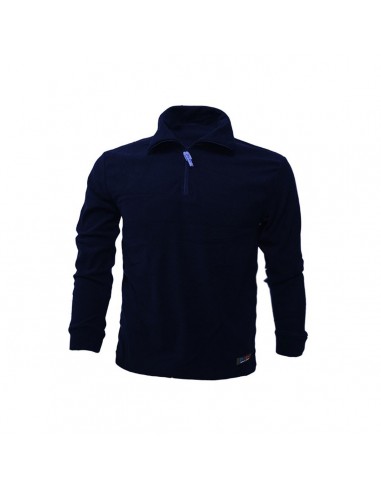 Felpa micropile 180 gr. Mq. 1/2 zip...