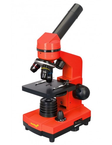 Microscopio Levenhuk Rainbow 2L,...