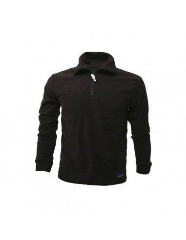 Felpa micropile 180 gr. Mq. 1/2 zip...