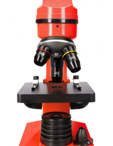 Microscopio Levenhuk Rainbow 2L,...