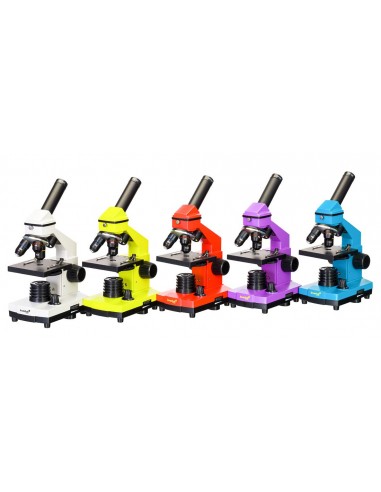 Microscopio Levenhuk Rainbow 2L PLUS,...