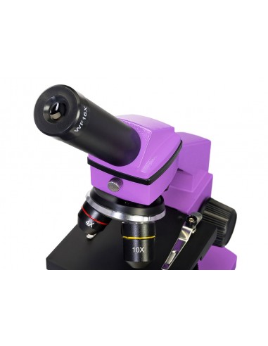 Microscopio Levenhuk Rainbow 2L PLUS,...