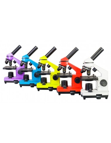 Microscopio Levenhuk Rainbow 2L PLUS,...