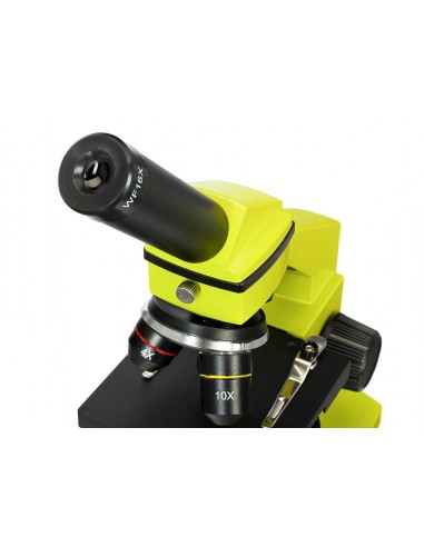 Microscopio Levenhuk Rainbow 2L PLUS,...