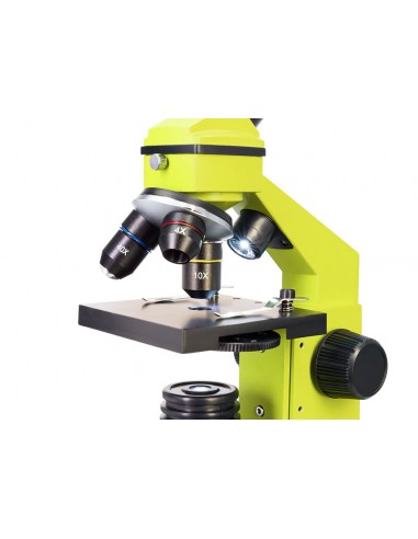 Microscopio Levenhuk Rainbow 2L PLUS,...
