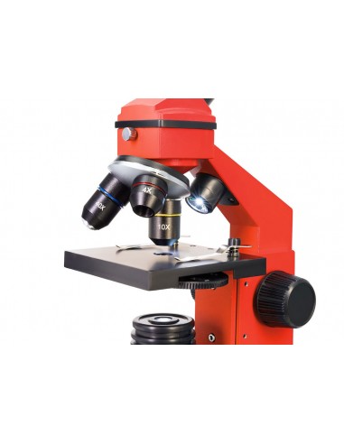 Microscopio Levenhuk Rainbow 2L PLUS,...
